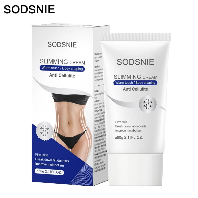 Schlankheitscreme zur Gewichtsreduktion und Cellulite-Entfernung