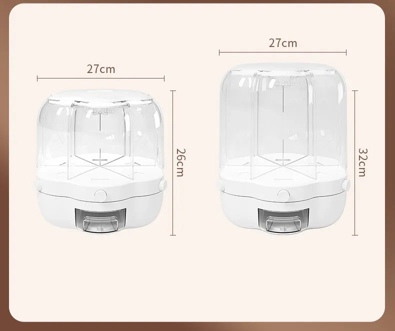 Rotatable Storage Dispenser