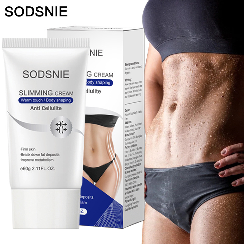 Schlankheitscreme zur Gewichtsreduktion und Cellulite-Entfernung