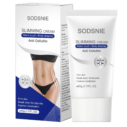 Slimming Cream for Weight Loss and Cellulite Removal