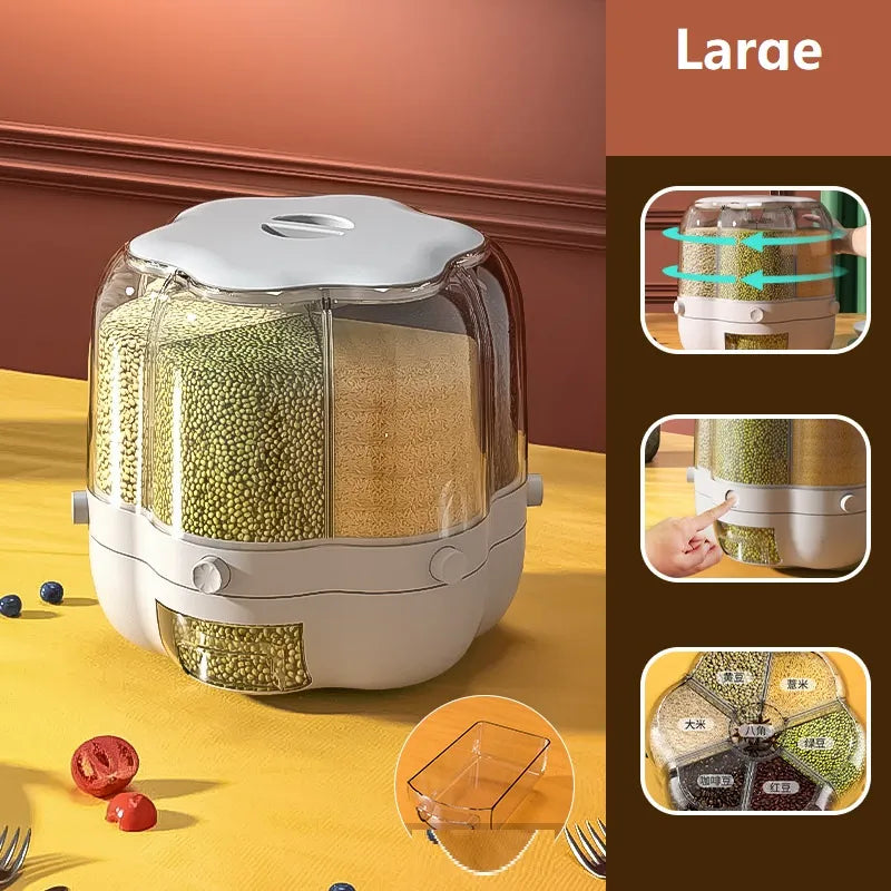 Rotatable Storage Dispenser