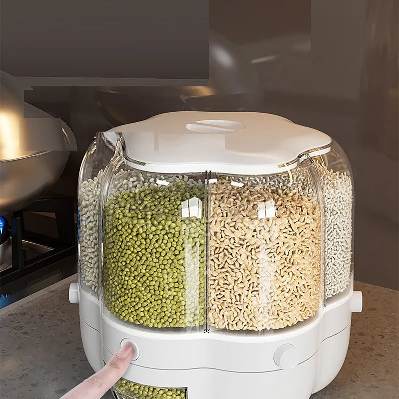 Rotatable Storage Dispenser